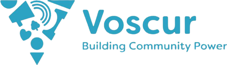 The Voscur Logo - Building Community Power
