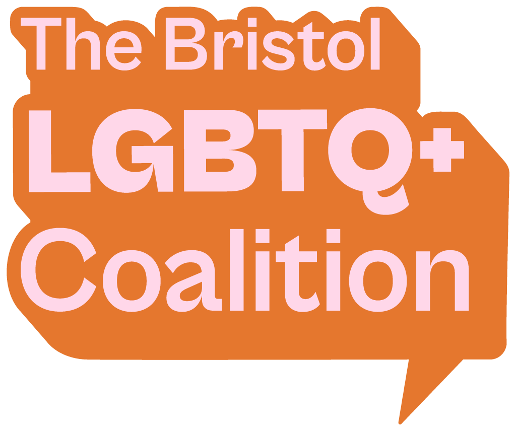 The Bristol LGBTQ+ Coalition logo